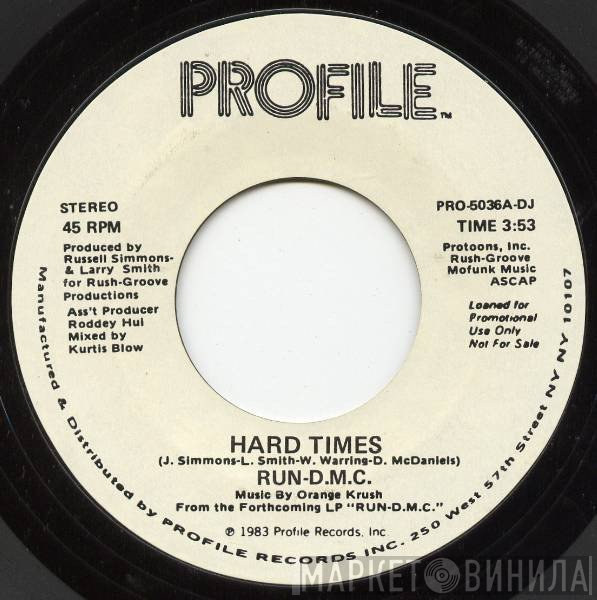 Run-DMC - Hard Times