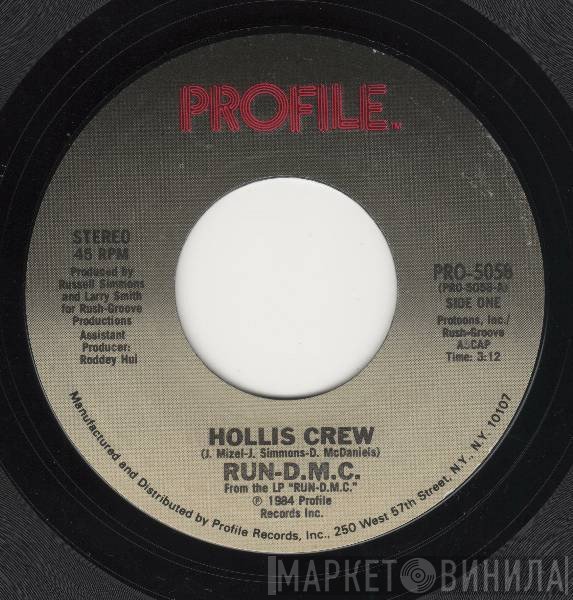 Run-DMC  - Hollis Crew