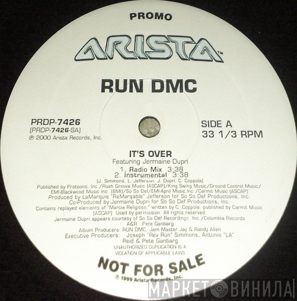 Run-DMC - It's Over