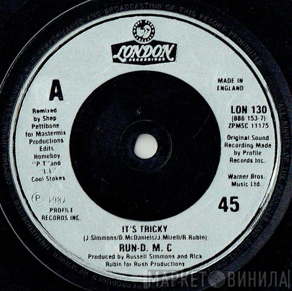 Run-DMC - It's Tricky