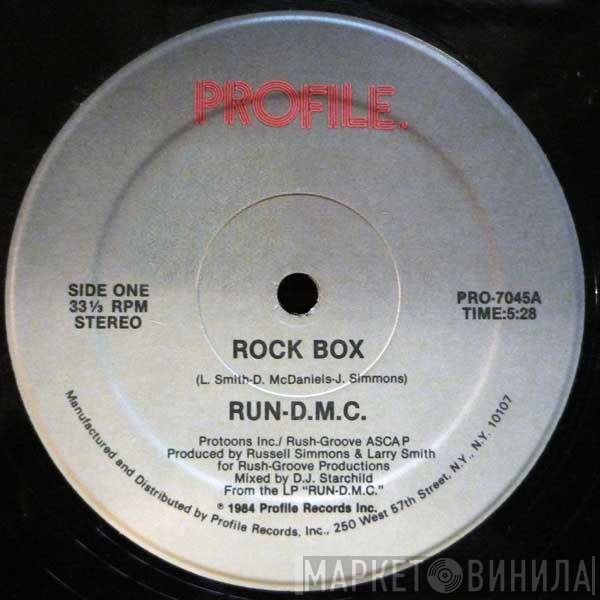 Run-DMC - Rock Box