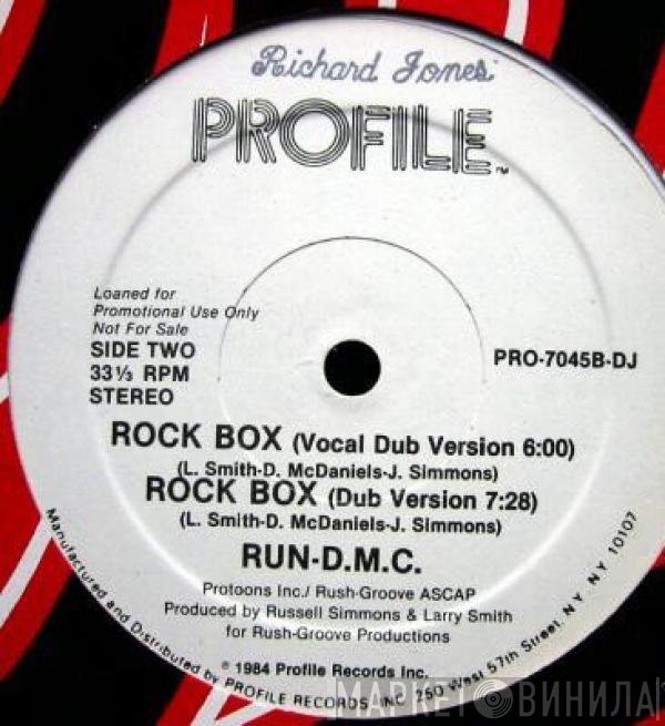 Run-DMC  - Rock Box