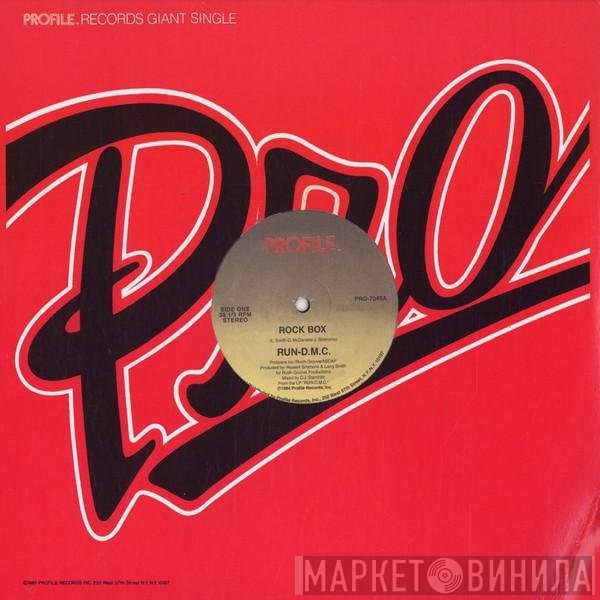 Run-DMC  - Rock Box
