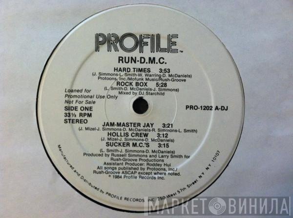 Run-DMC  - Run-D.M.C.