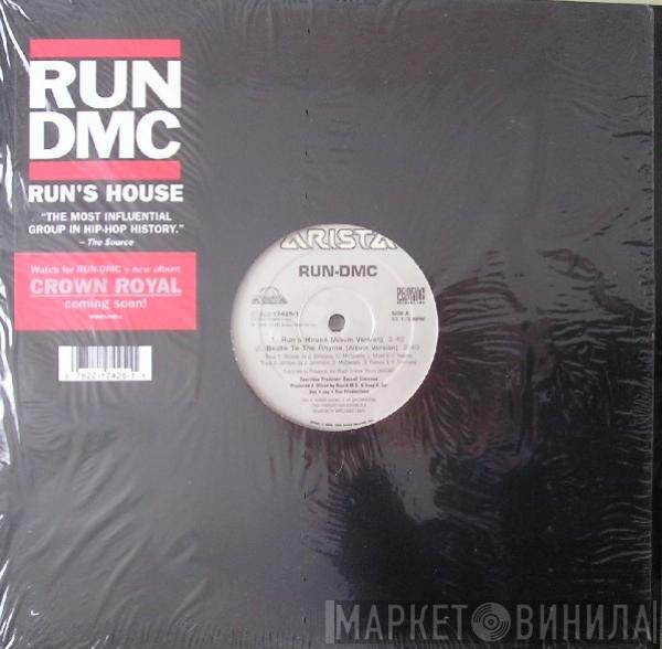 Run-DMC - Run's House / Beats To The Rhyme