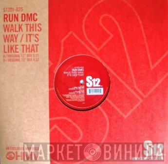 Run-DMC - Walk This Way / It's Like That