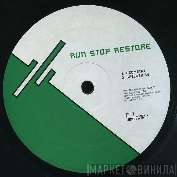 Run Stop Restore  - Geometry