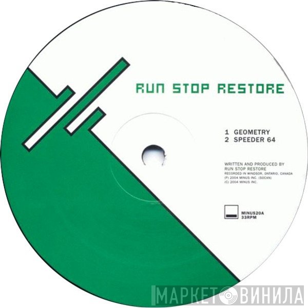 Run Stop Restore  - Geometry