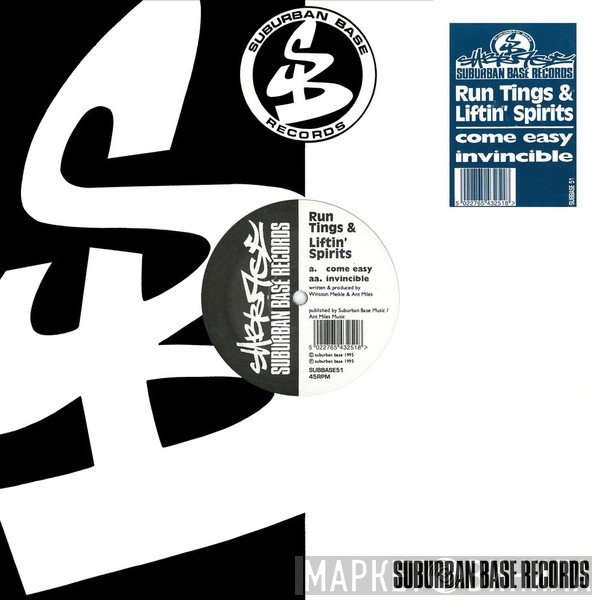 Run Tings & Liftin' Spirits  - Come Easy / Invincible