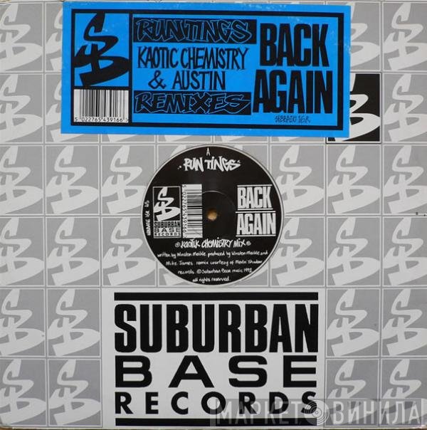 Run Tings - Back Again (Remixes)