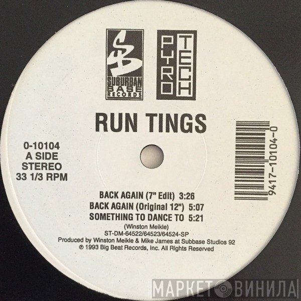 Run Tings  - Back Again