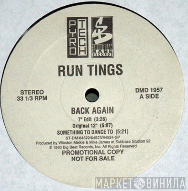 Run Tings  - Back Again