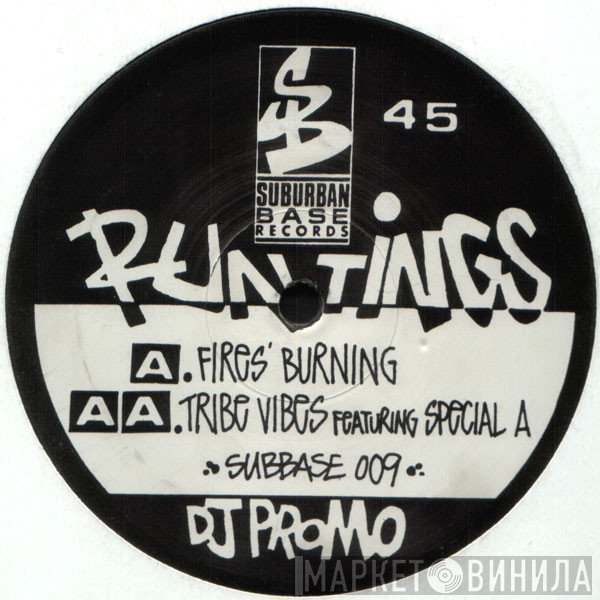 Run Tings - Fires' Burning / Tribe Vibes