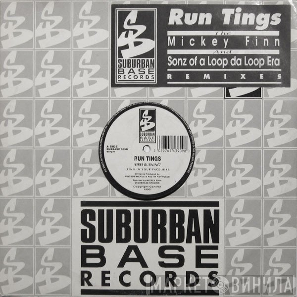 Run Tings - Fires Burning / Tribe Vibes (Remixes)