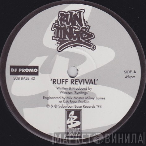 Run Tings  - Ruff Revival