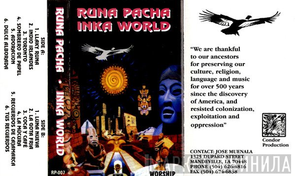 Runa Pacha  - Inka World