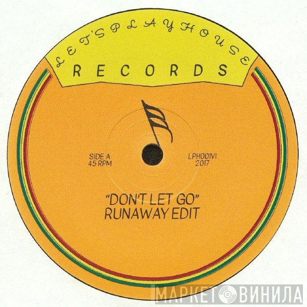 Runaway / Soft Rocks  - LPH001VI