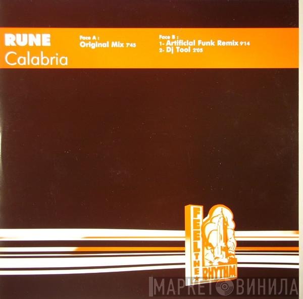 Rune  - Calabria