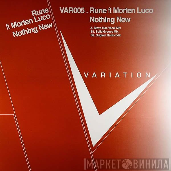 Rune Ft Morten Luco  - Nothing New
