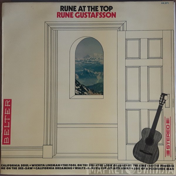 Rune Gustafsson  - Rune At The Top