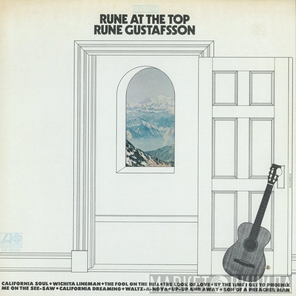 Rune Gustafsson  - Rune At The Top