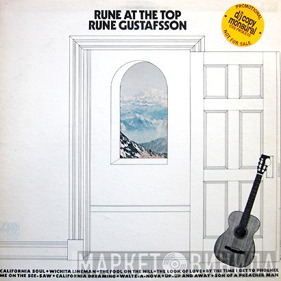 Rune Gustafsson  - Rune At The Top