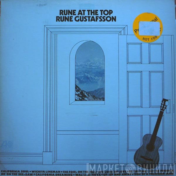 Rune Gustafsson  - Rune At The Top