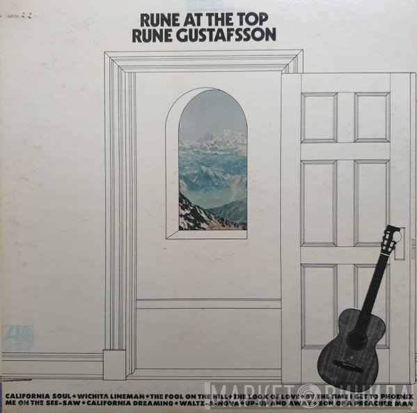 Rune Gustafsson  - Rune At The Top