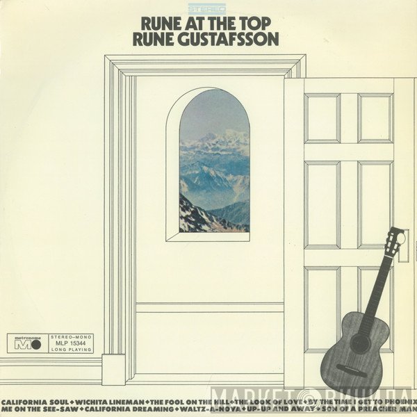 Rune Gustafsson  - Rune At The Top