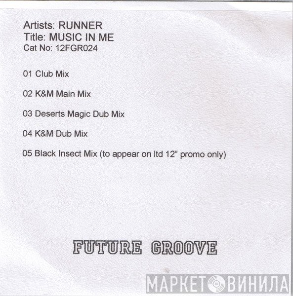 Runner  - Music In Me