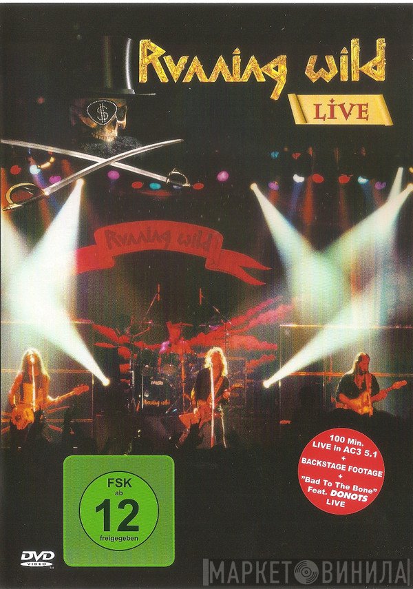 Running Wild  - Live