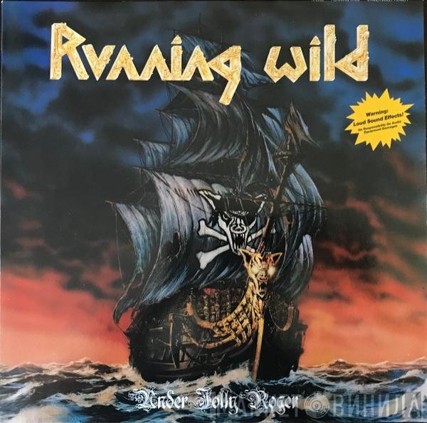 Running Wild  - Under Jolly Roger