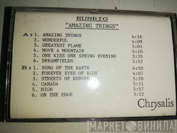 Runrig  - Amazing Things