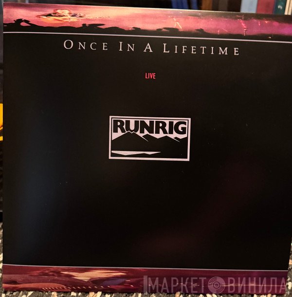 Runrig - Once In A Lifetime (Live)