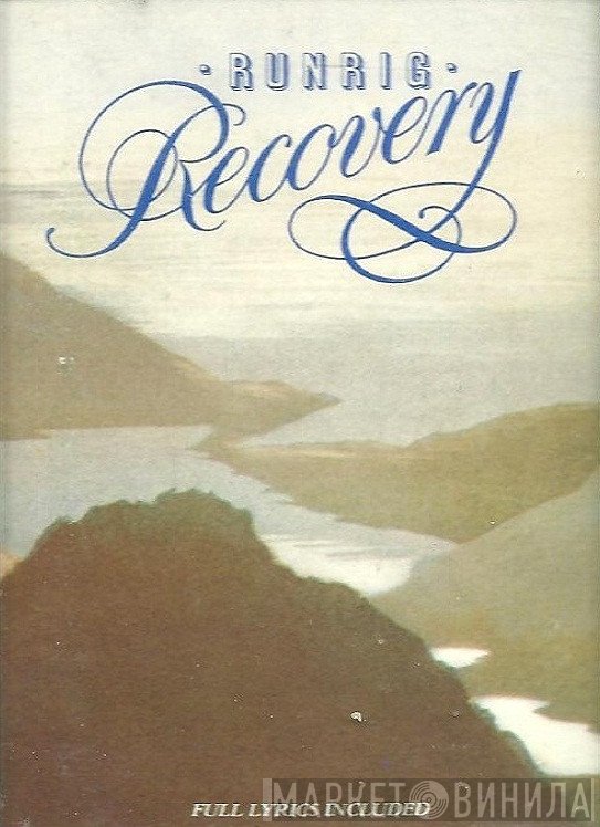 Runrig  - Recovery