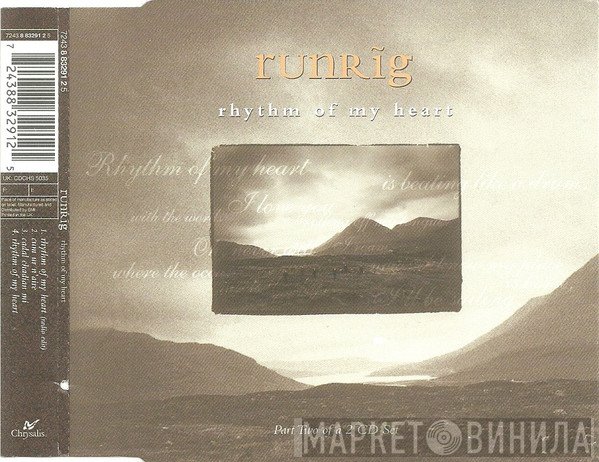 Runrig - Rhythm Of My Heart