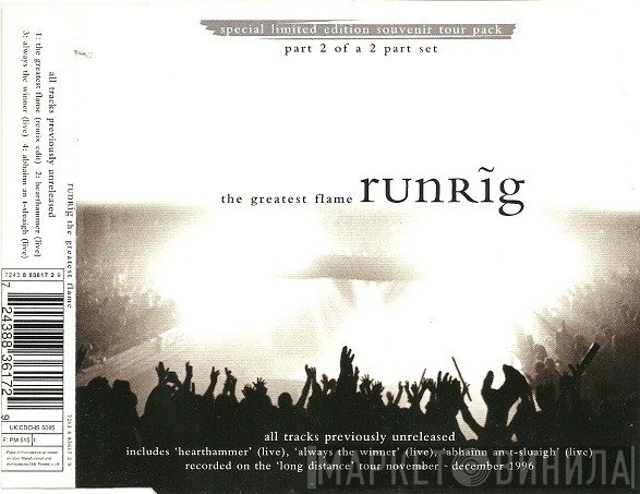 Runrig - The Greatest Flame