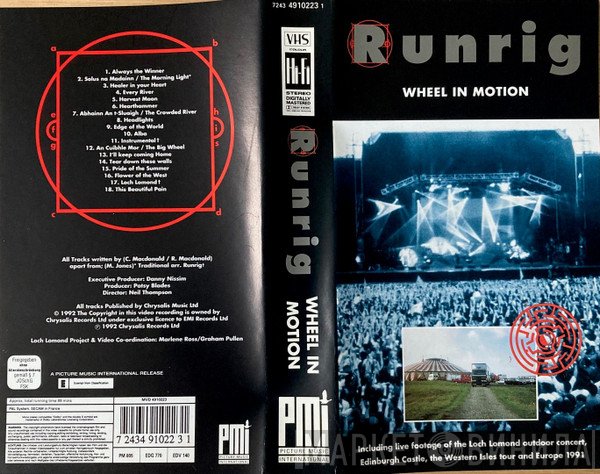 Runrig  - Wheel In Motion