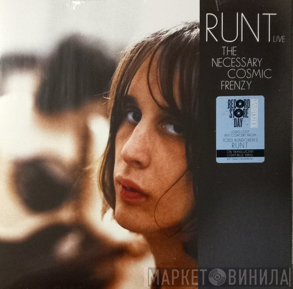 Runt - Live (The Necessary Cosmic Frenzy)