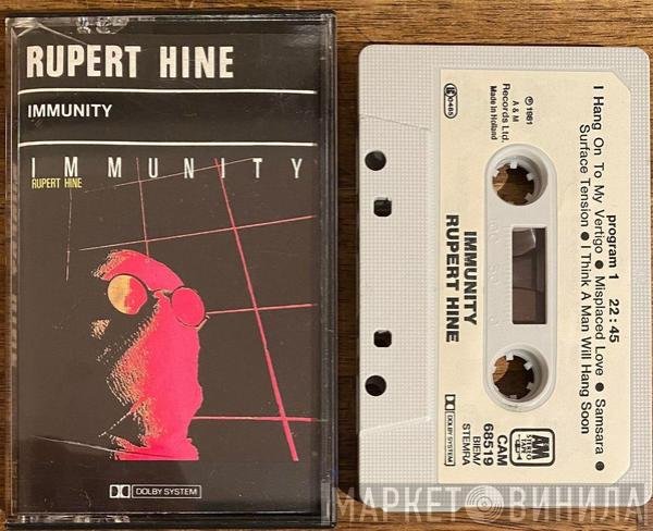 Rupert Hine  - Immunity