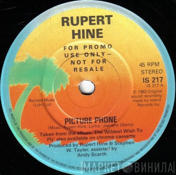 Rupert Hine - Picture Phone