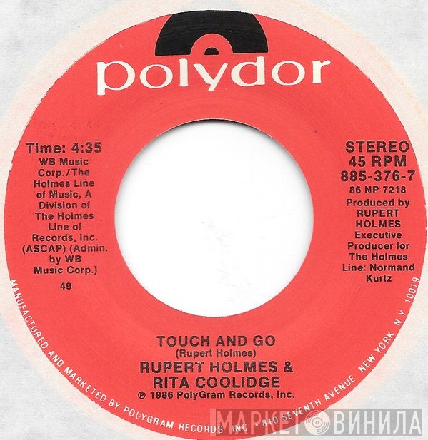 Rupert Holmes & Rita Coolidge  - Touch And Go