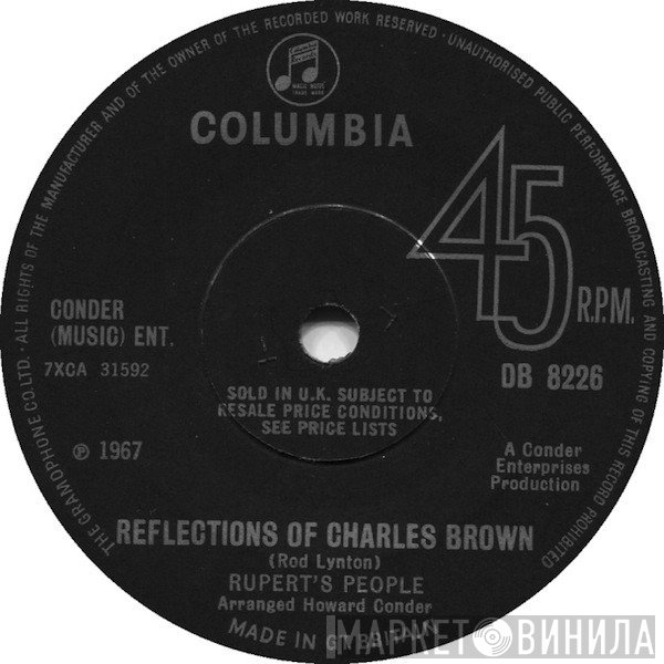 Rupert's People - Reflections Of Charles Brown
