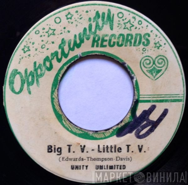 Rupie Edwards All Stars, Unity Unlimited - Big T. V. - Little T. V. / More T. V.