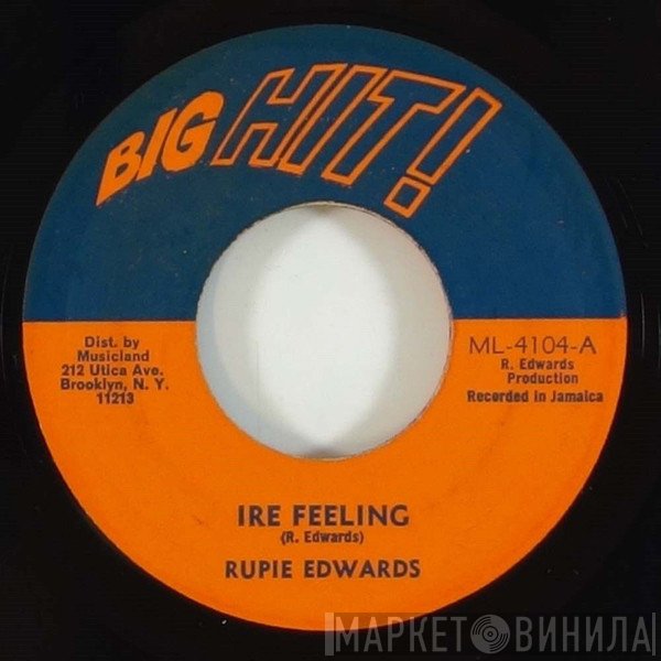Rupie Edwards - Ire Feeling