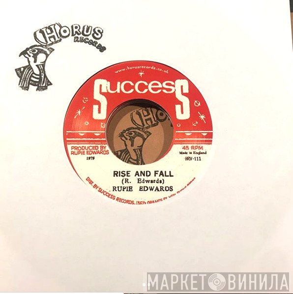 Rupie Edwards  - Rise And Fall