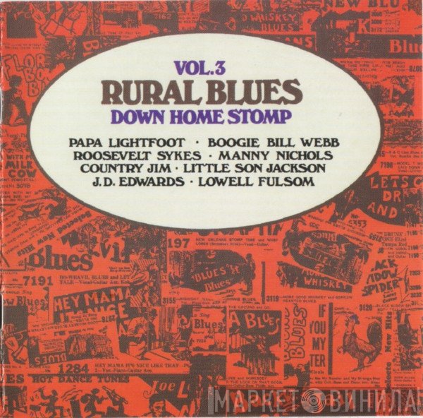  - Rural Blues Vol 3: Down Home Stomp