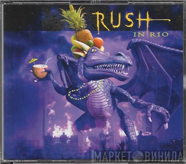 Rush = Rush  - Rush In Rio = ラッシュ・イン・リオ CD