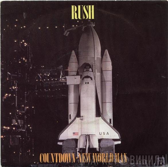 Rush  - Countdown / New World Man
