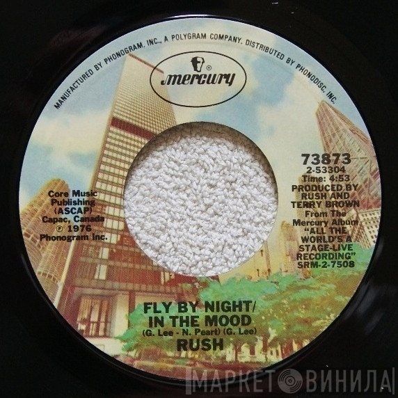 Rush  - Fly By Night / In The Mood
